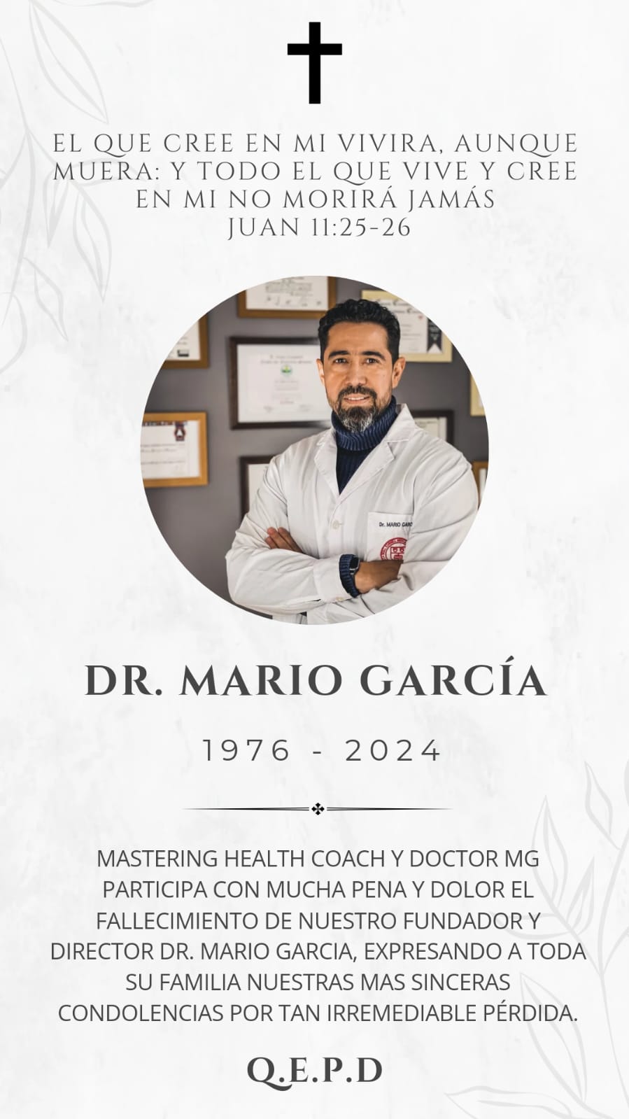 Hasta siempre Dr Mario